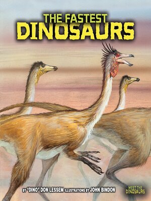 cover image of The Fastest Dinosaurs